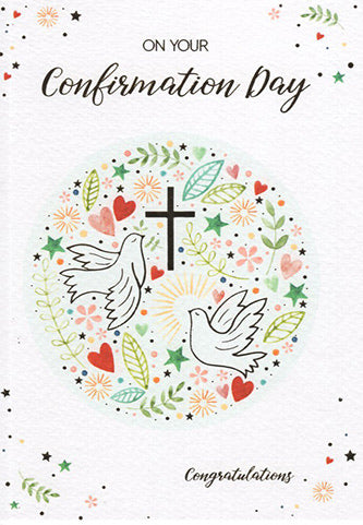 Confirmation Day Card