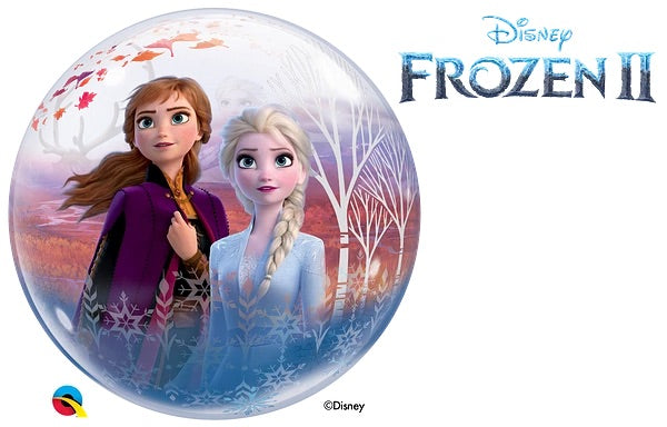 Disney Frozen 2 Bubble Helium Balloon