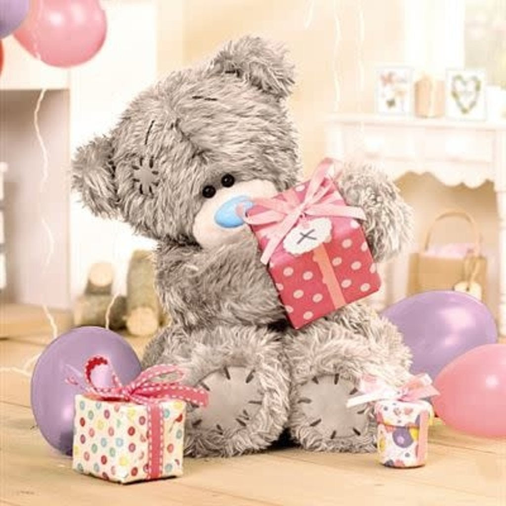 Tatty Teddy 3D Birthday Card - Presents